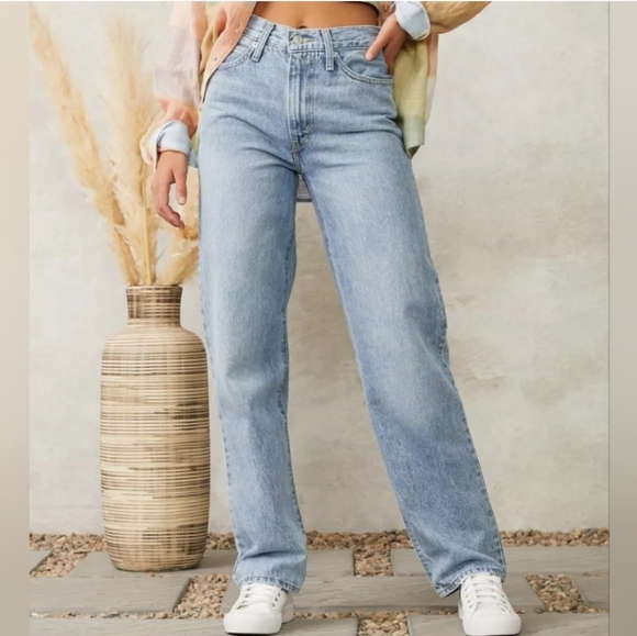 Levi's '94 Baggy Jean Light Touch Nwt Sz 27 - Picture 12 of 15
